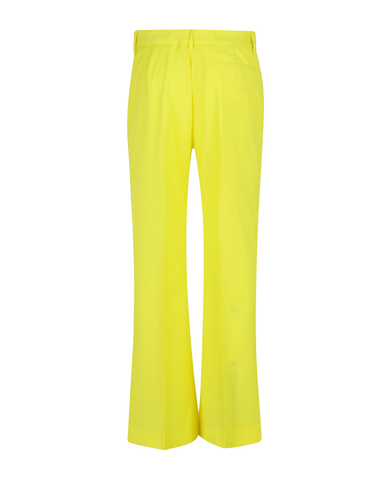 MSGM Pantalone/pants - Neon Yellow