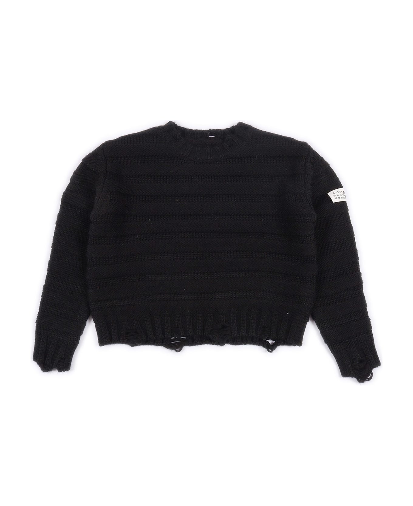 MM6 Maison Margiela Knitwear - BLACK