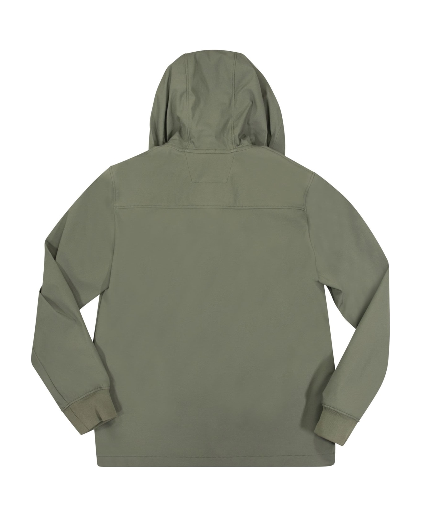 C.P. Company Goggle Hooded Jacket - Green