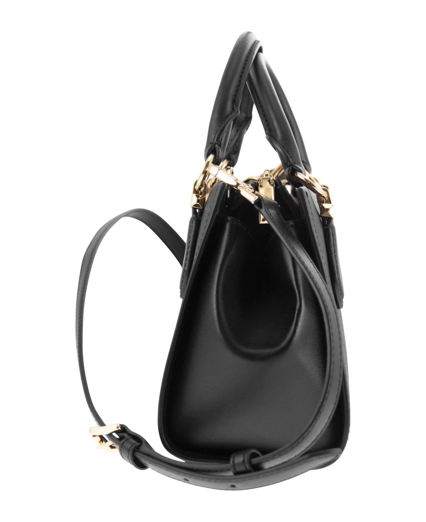 Michael Kors Marilyn Shoulder Bag Small - Black トートバッグ