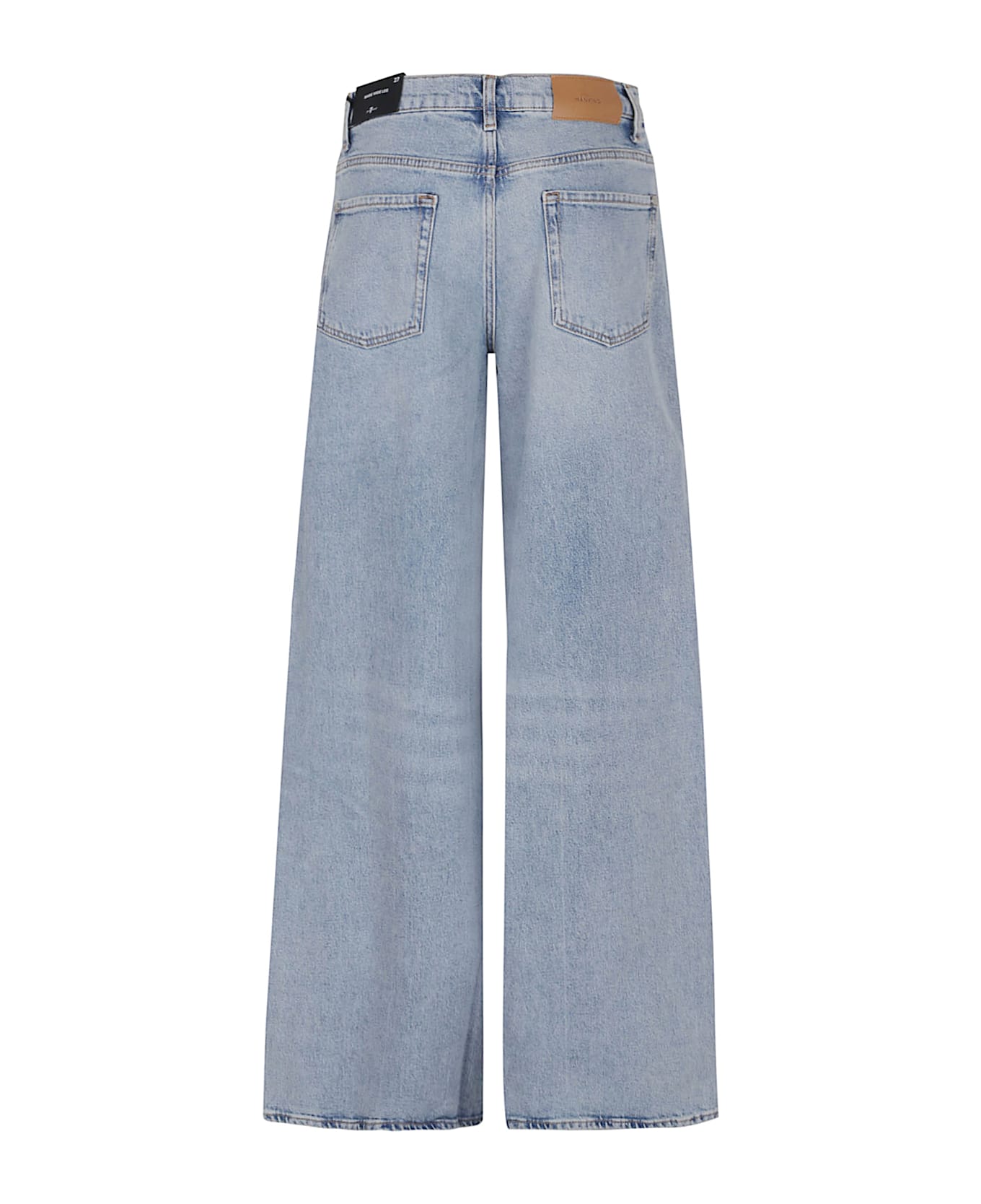 7 For All Mankind Marie Wide Leg - Ode To