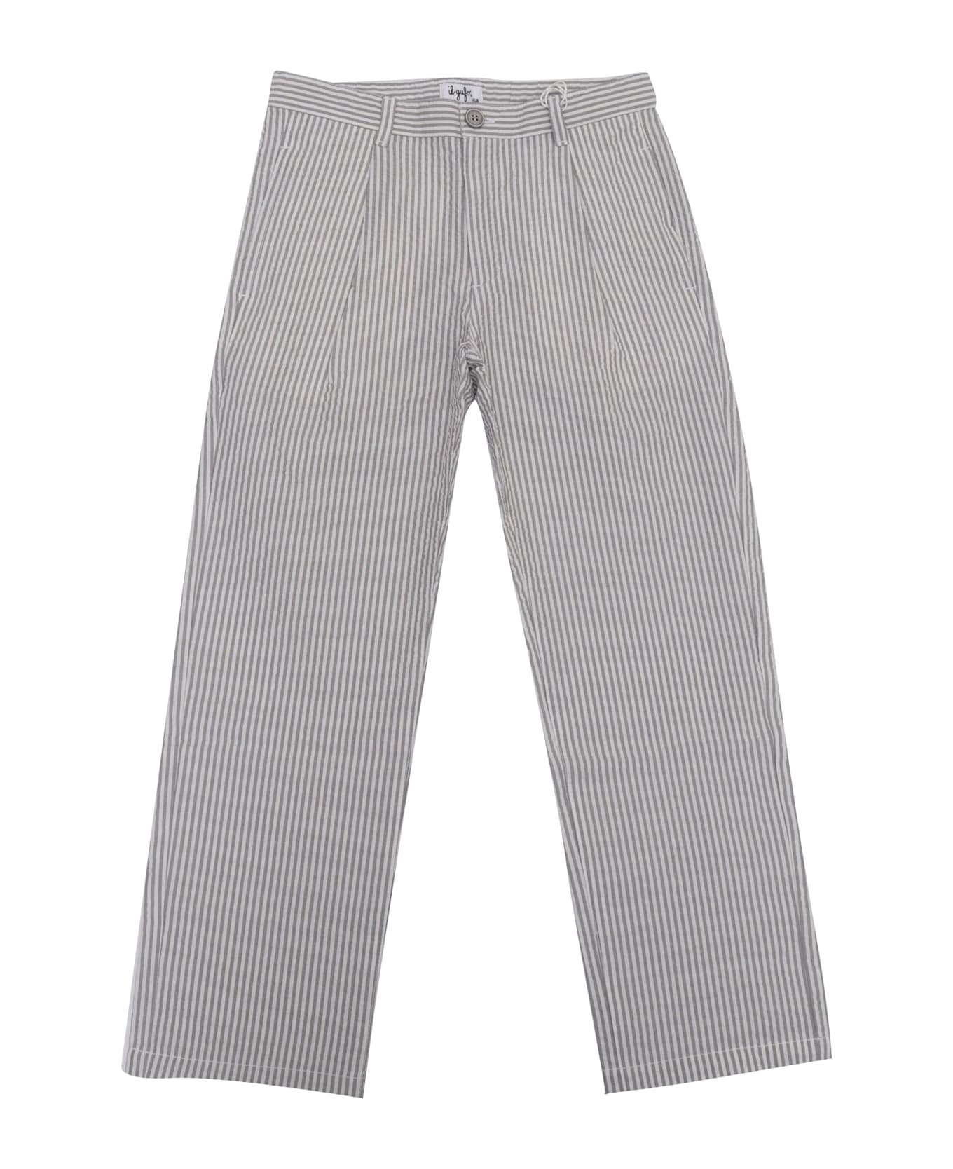 Il Gufo Pants - GREY