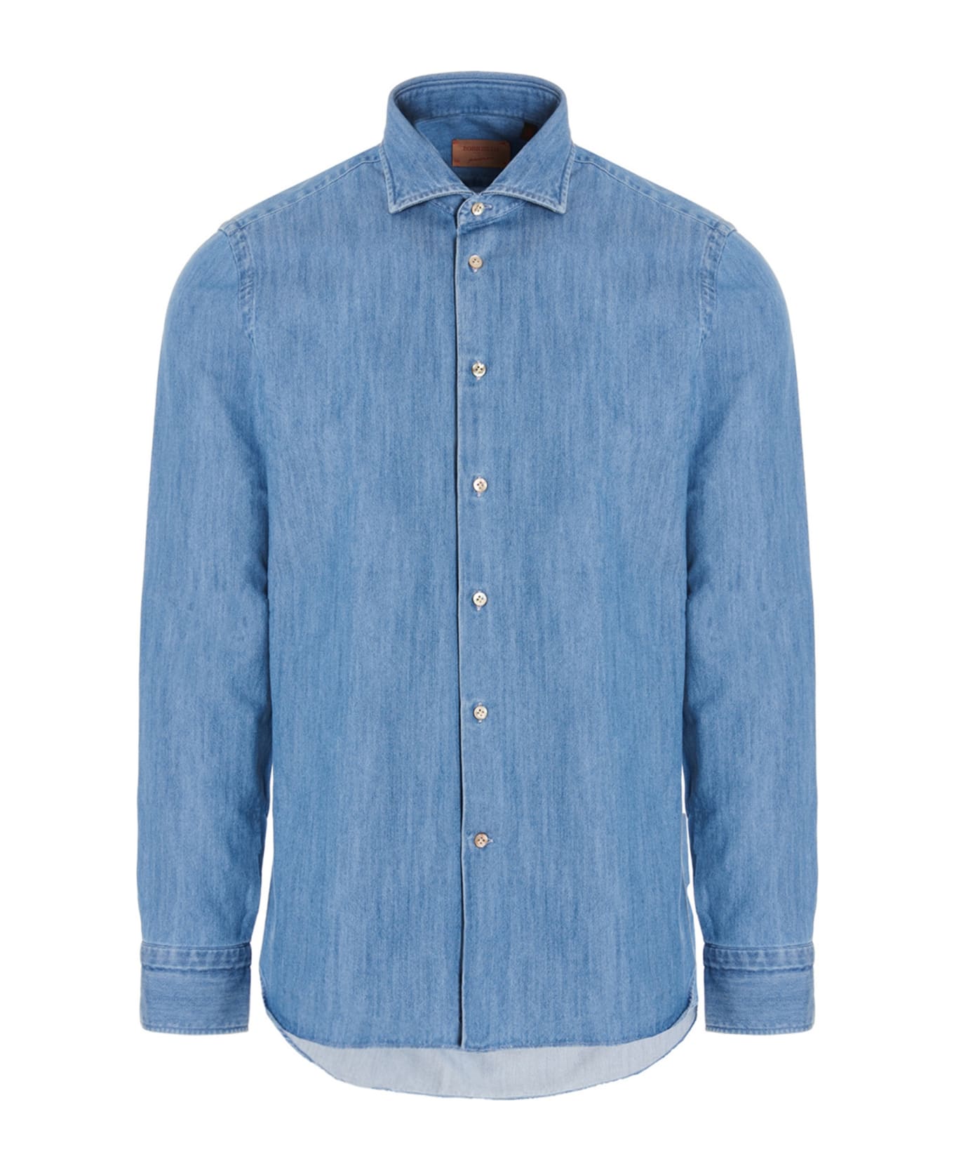 Borriello Napoli 
marechiaro
 Shirt - Light Blue