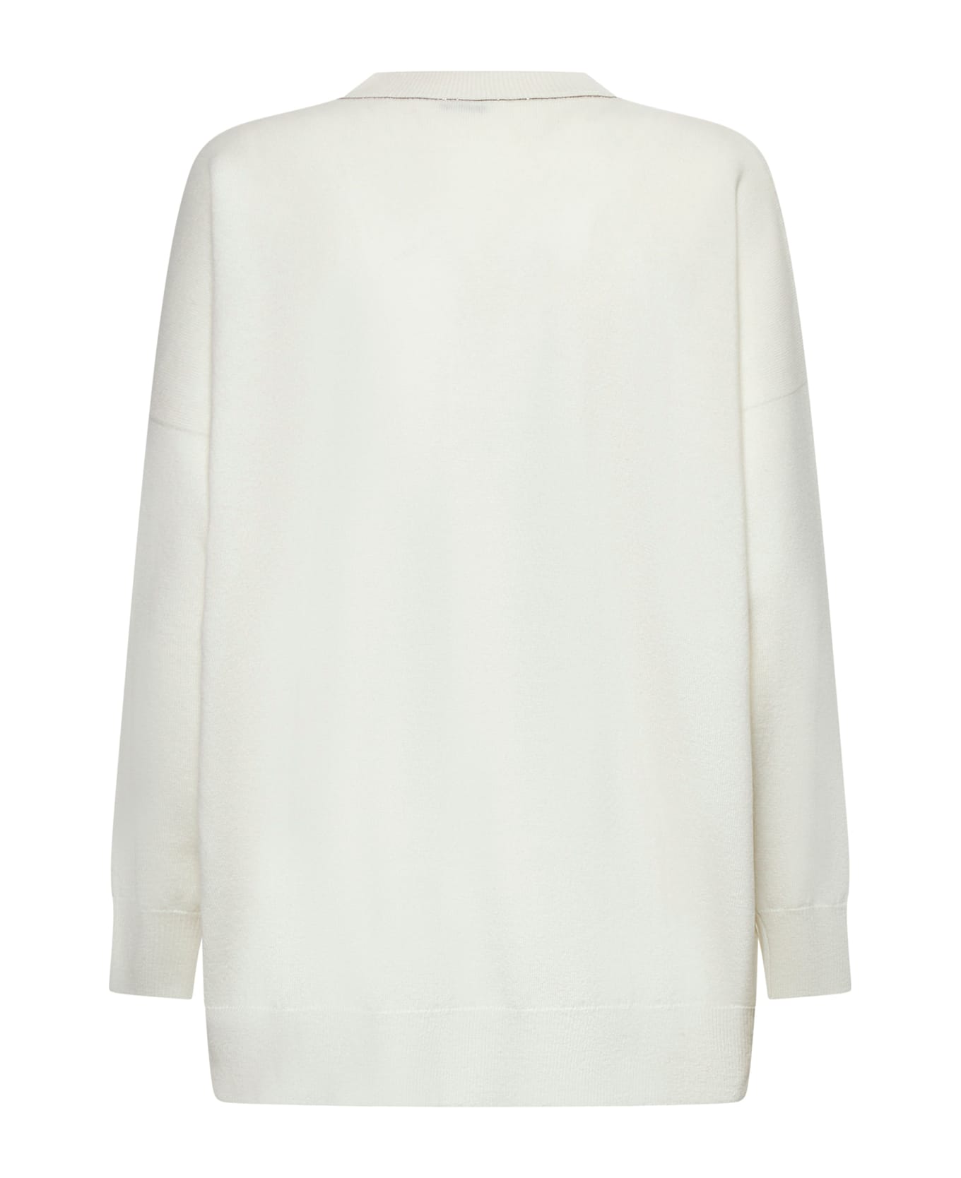 Brunello Cucinelli Sweater - White