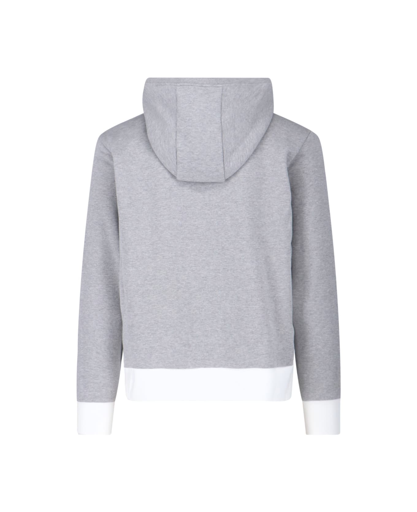 Thom Browne 
4-bar
 Zip Sweatshirt - LTGREY