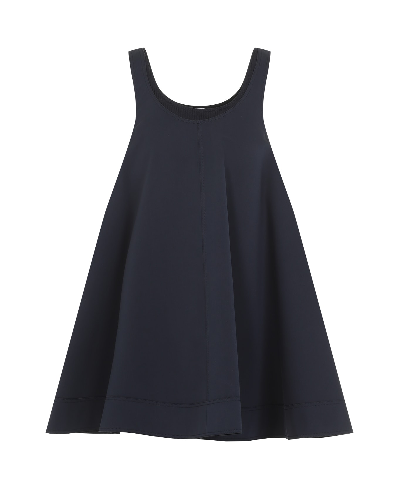 Loewe Trapeze Dress - Midnight Blue