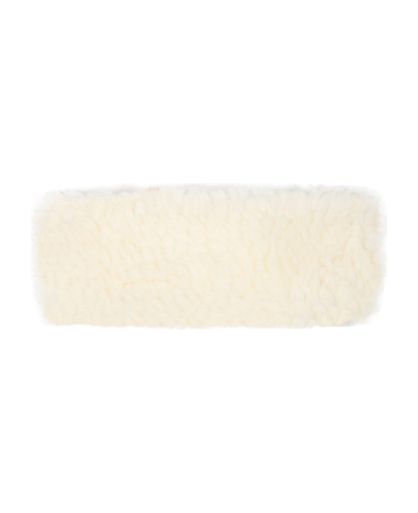 Zhoe & Tobiah Ivory Hair Band For Baby Girl - Ivory