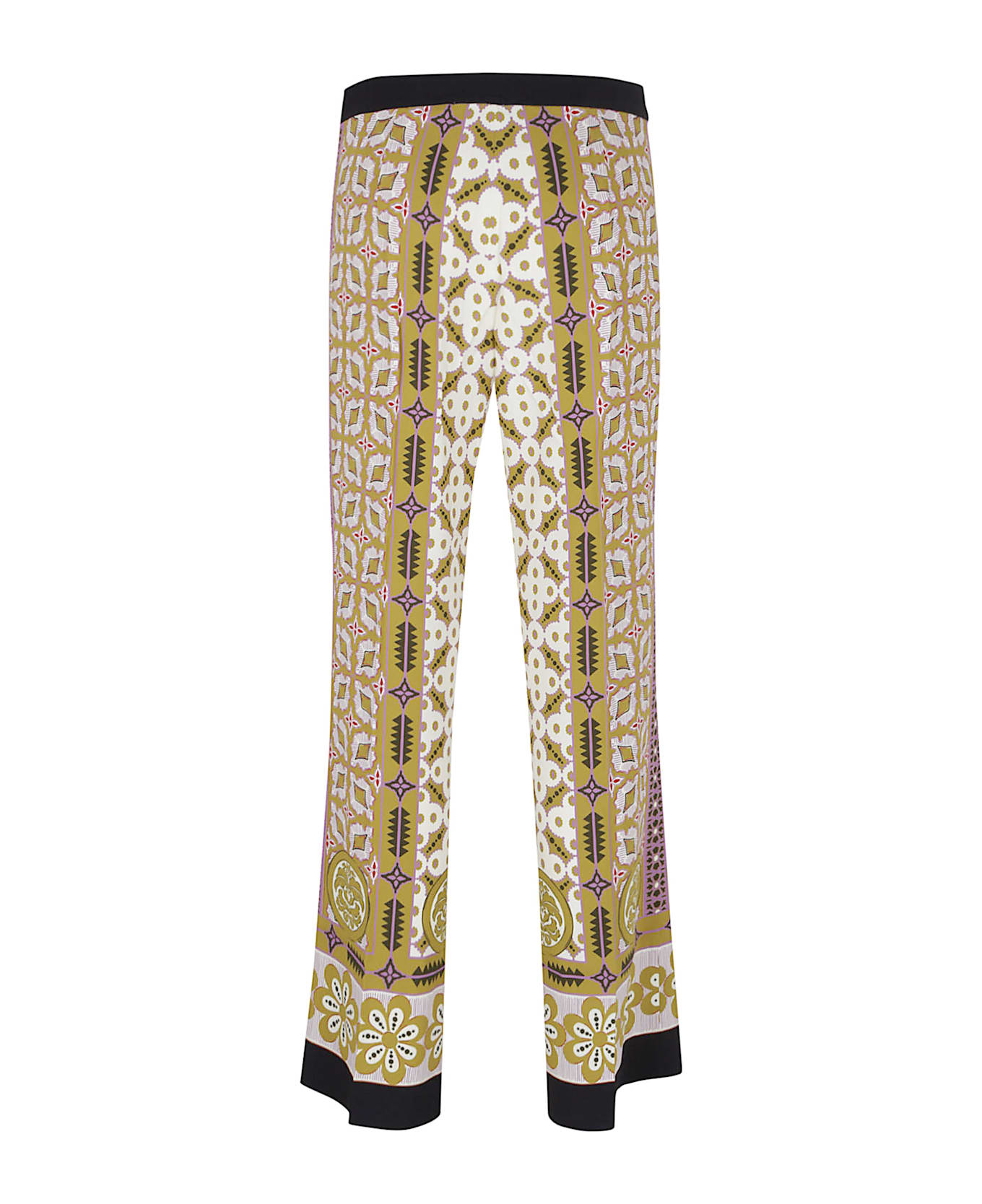 La DoubleJ Stretch Pants (placée) - Pagoda PlacÉe