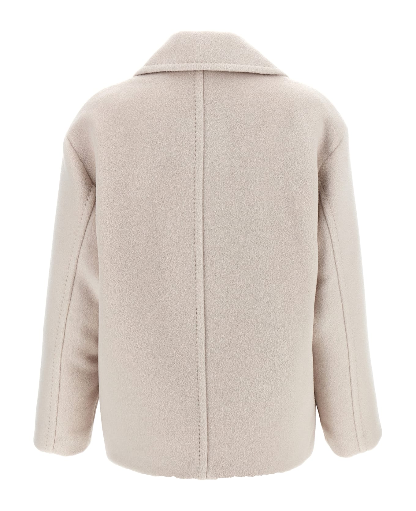 Max Mara Studio 'filovia' Coat - Beige