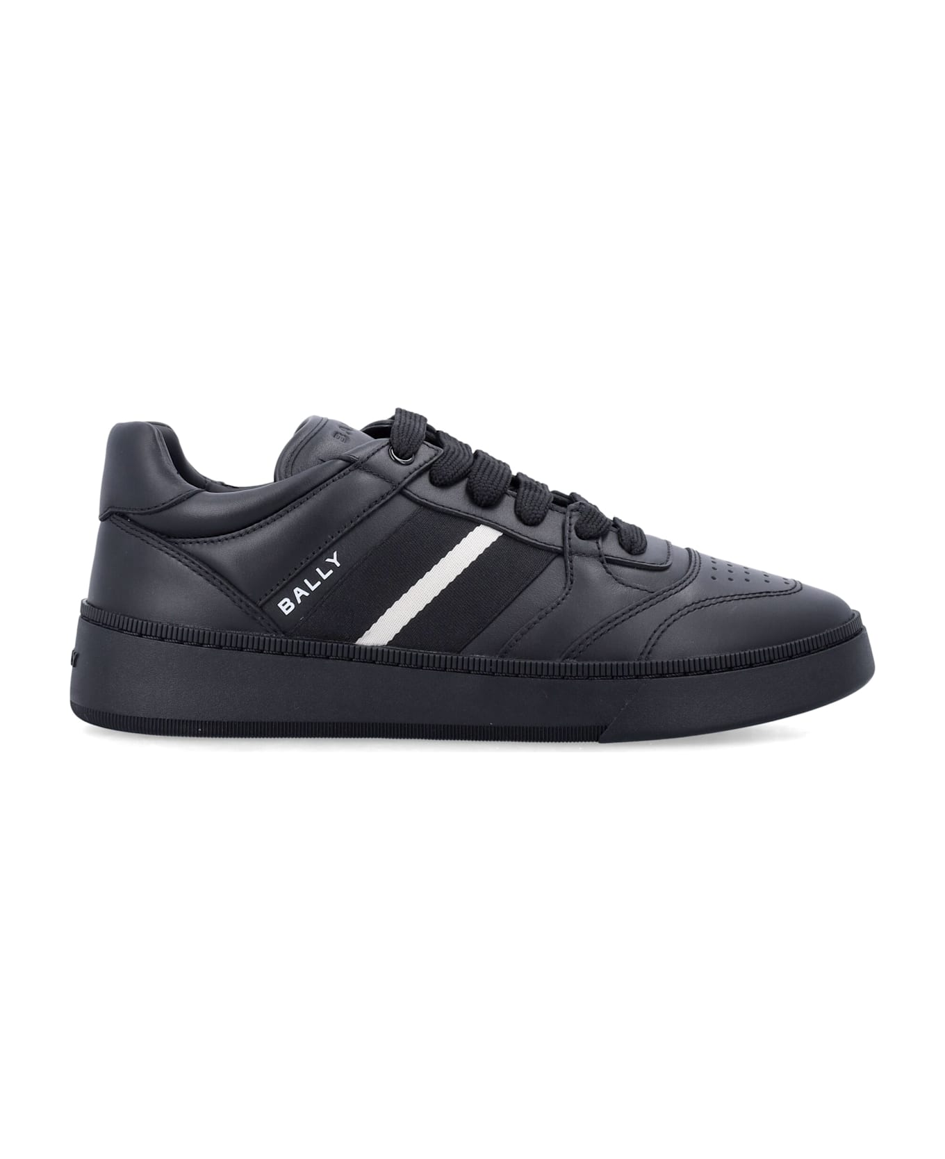 Bally Rebby Sneakers - BLACK/BLACK-BONE