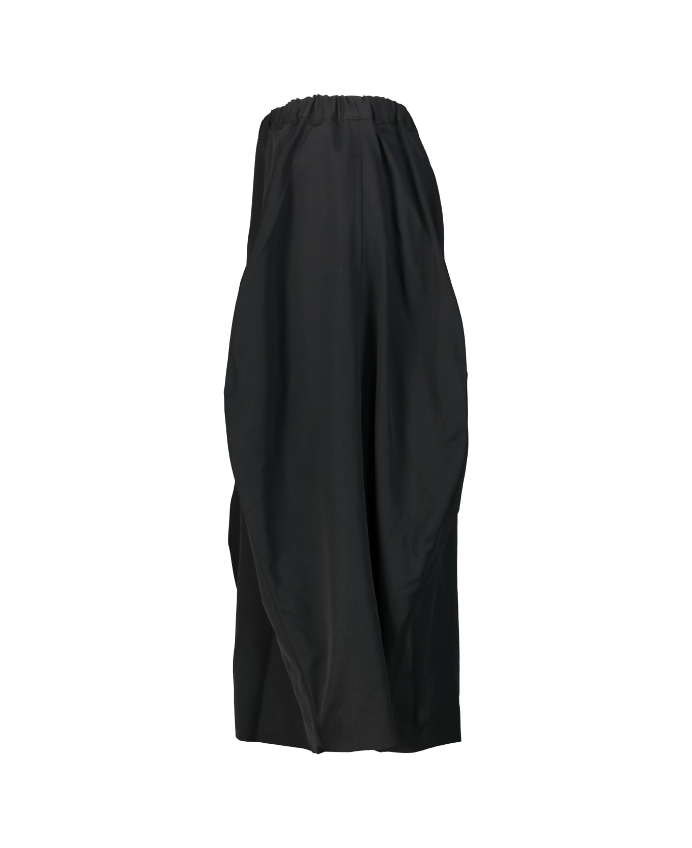 Comme des Garçons Wide Balloon Trousers - Black