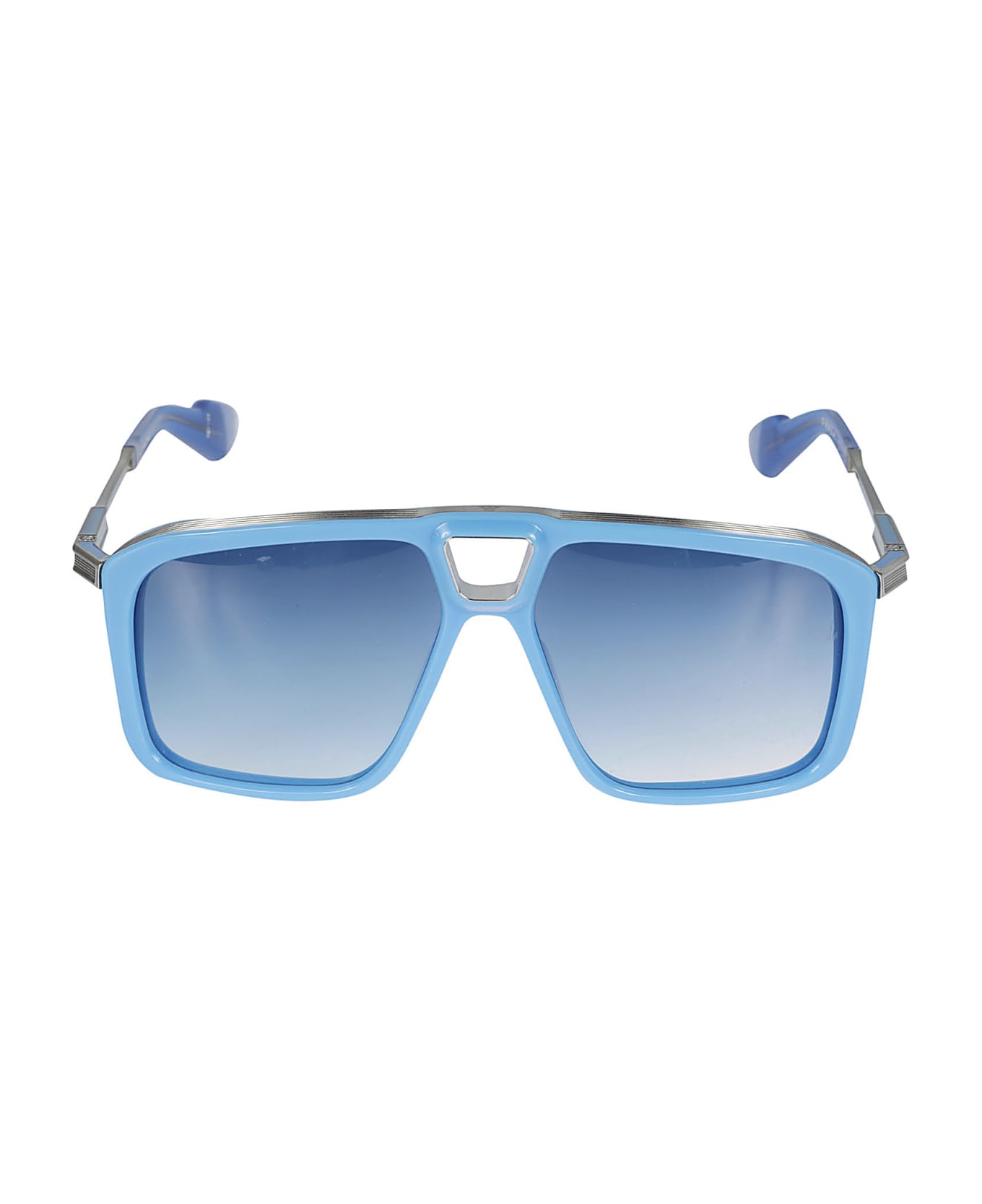 Jacques Marie Mage Savoy Sunglasses - Blue