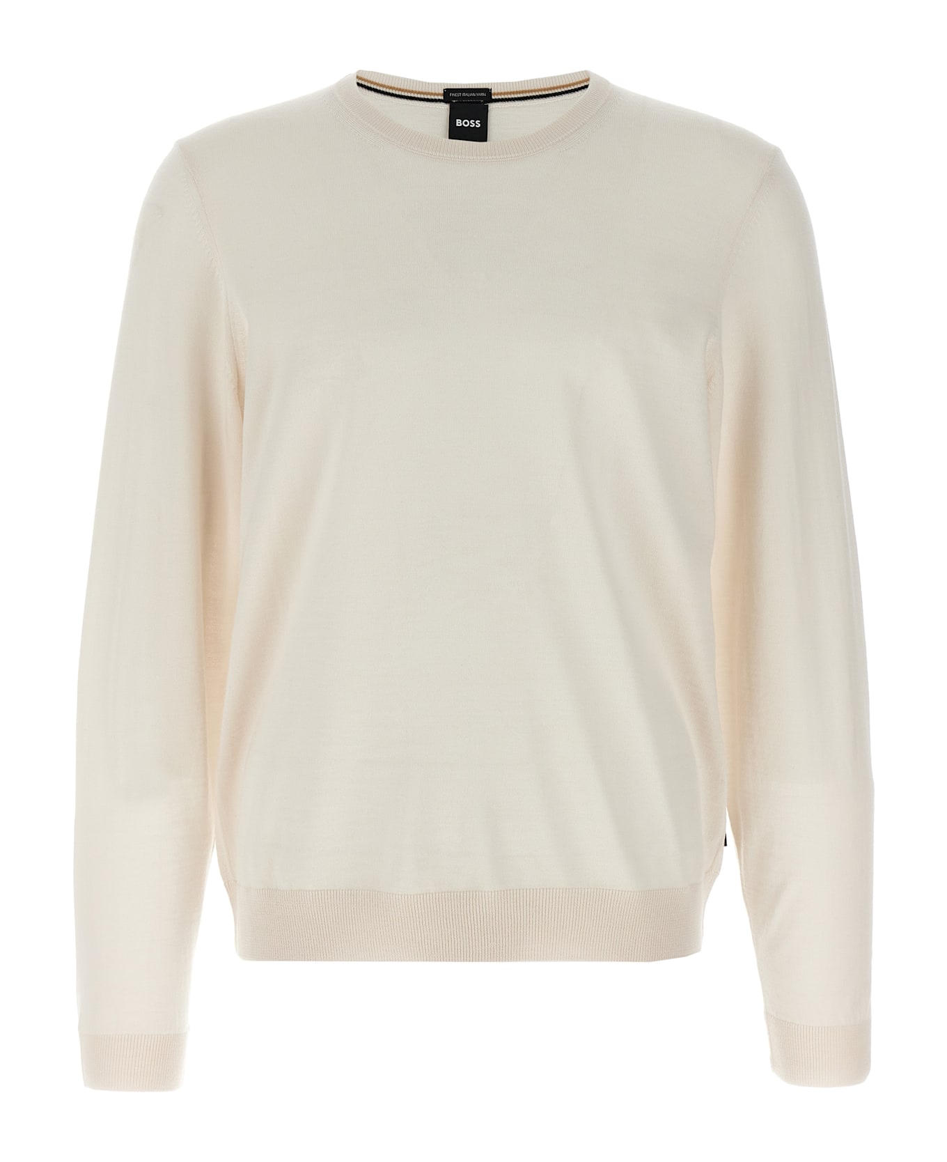 Hugo Boss 
leno-p
 Sweater - White