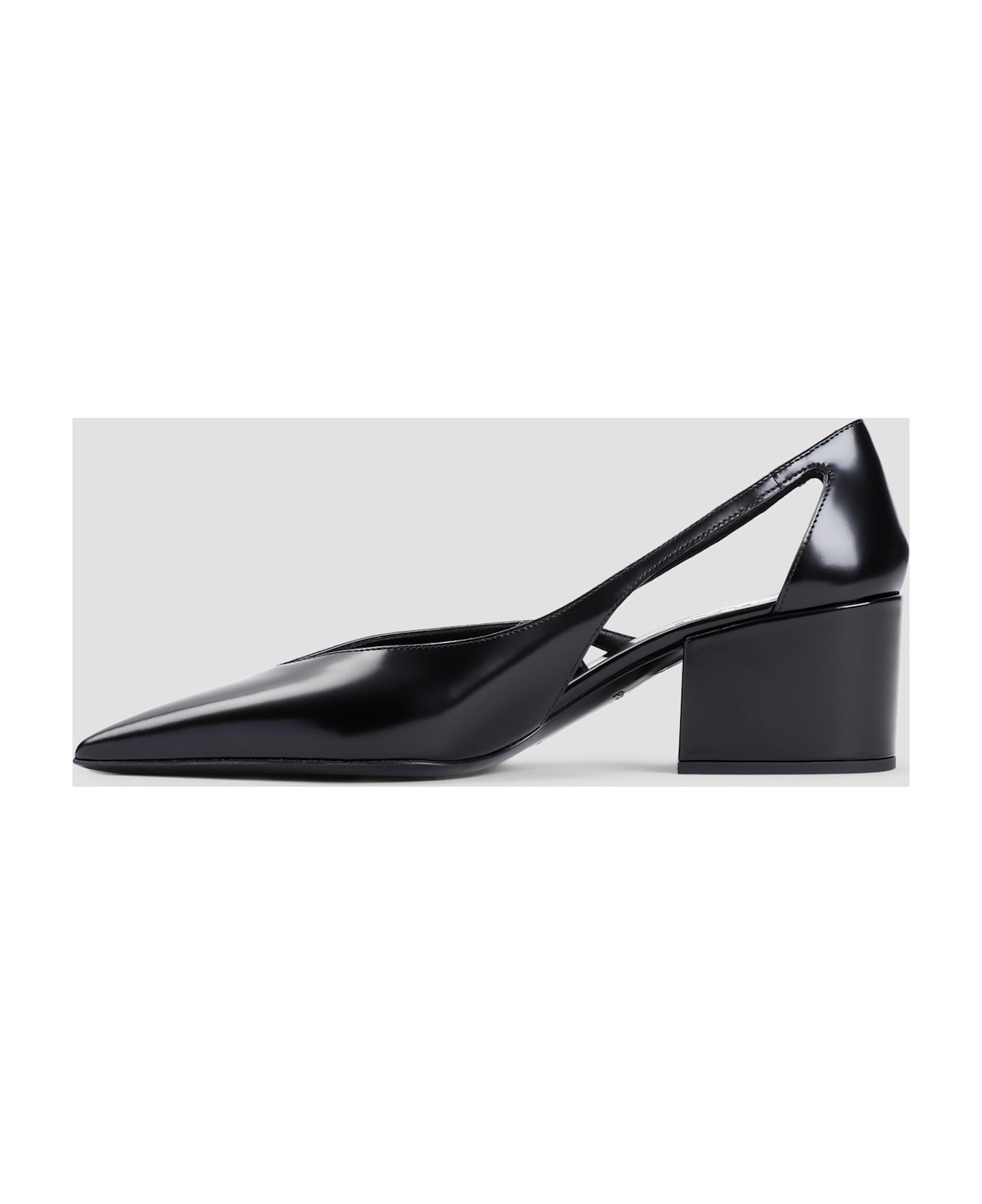 Prada Cut-out Pumps - Nero
