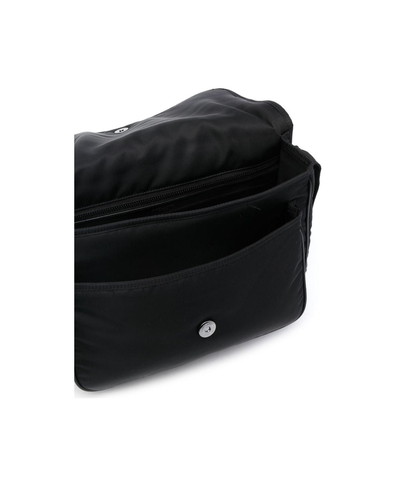 Saint Laurent Niki Messenger Bag - Black