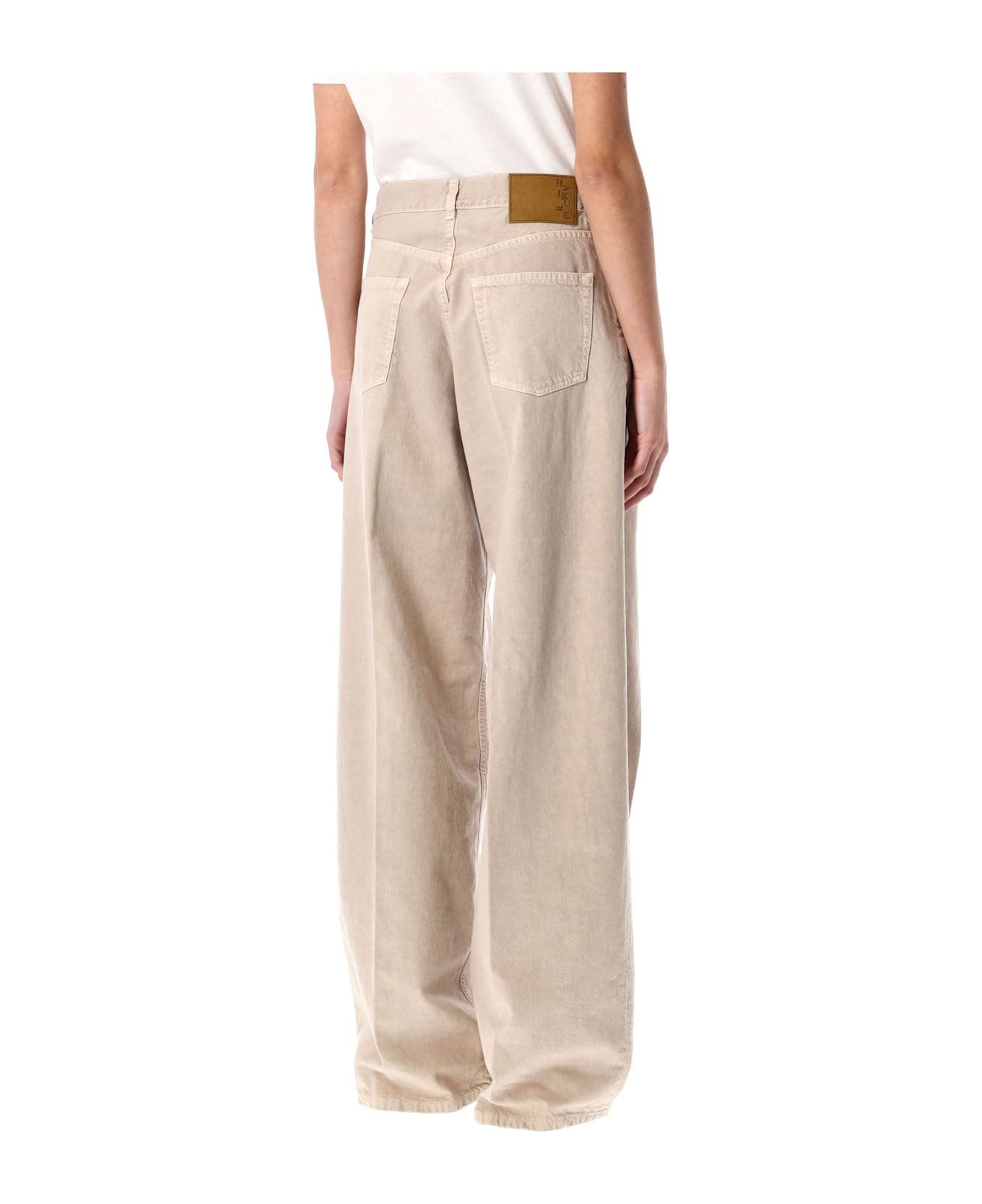 Haikure Bethany Jeans - HAZELNUT