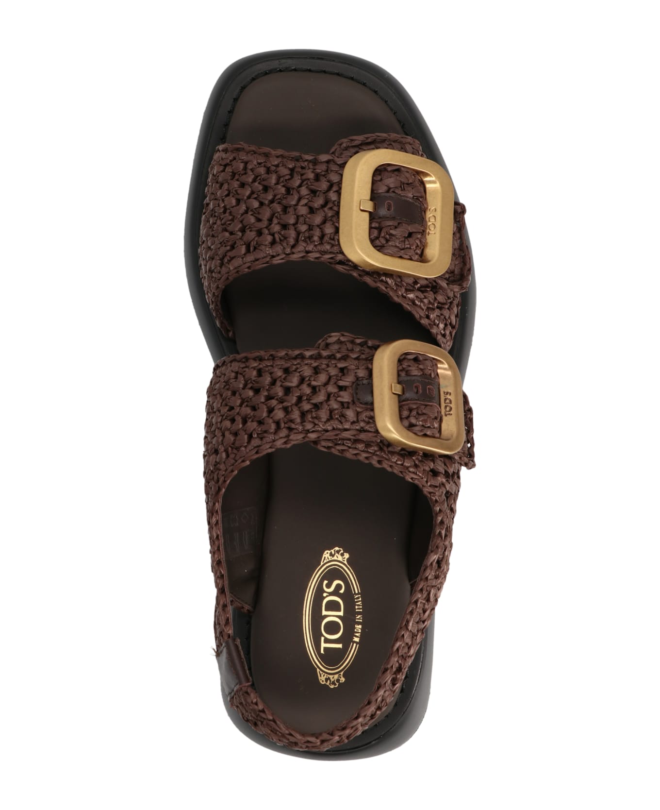 Tod's G0m' Sandals - CIOCCOLATO サンダル