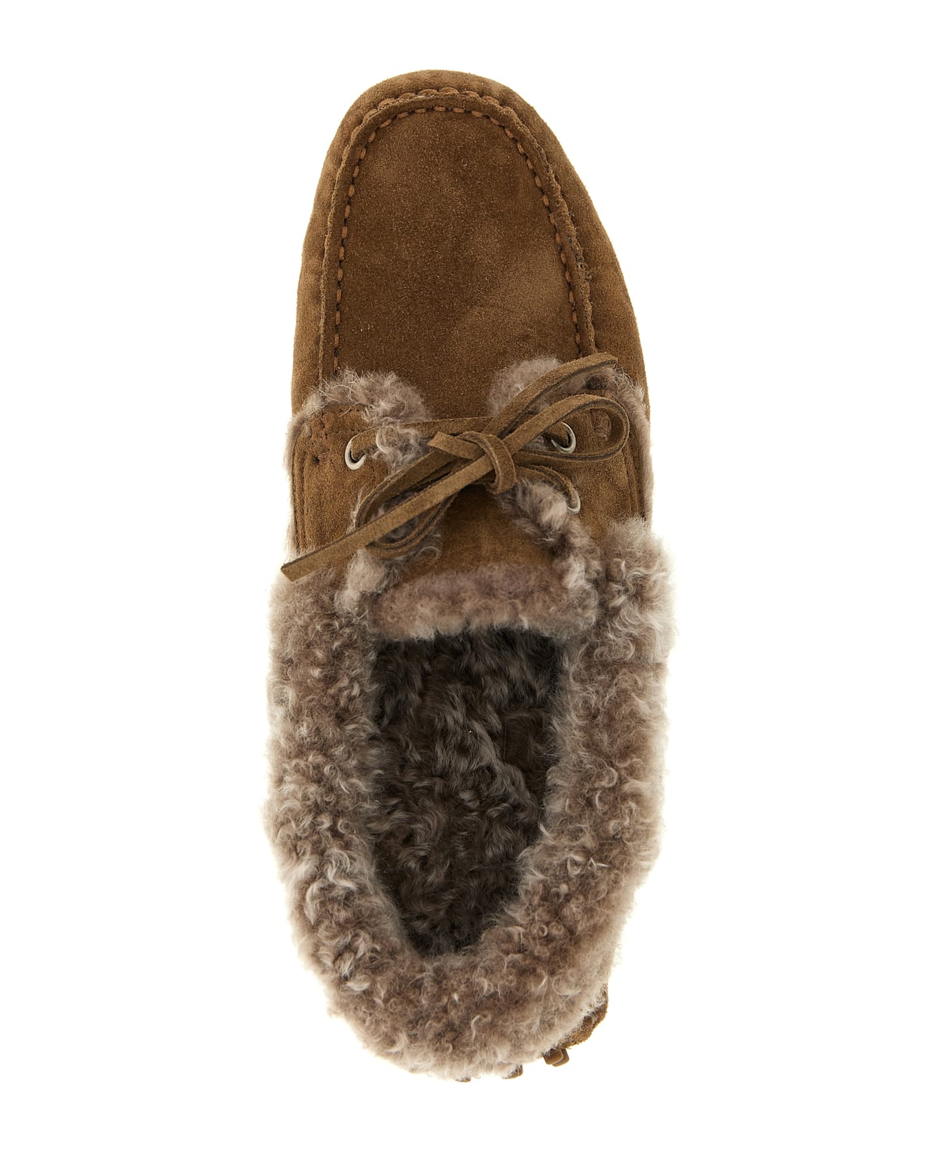 Brunello Cucinelli 
driving Loafer
 Loafers - Brown