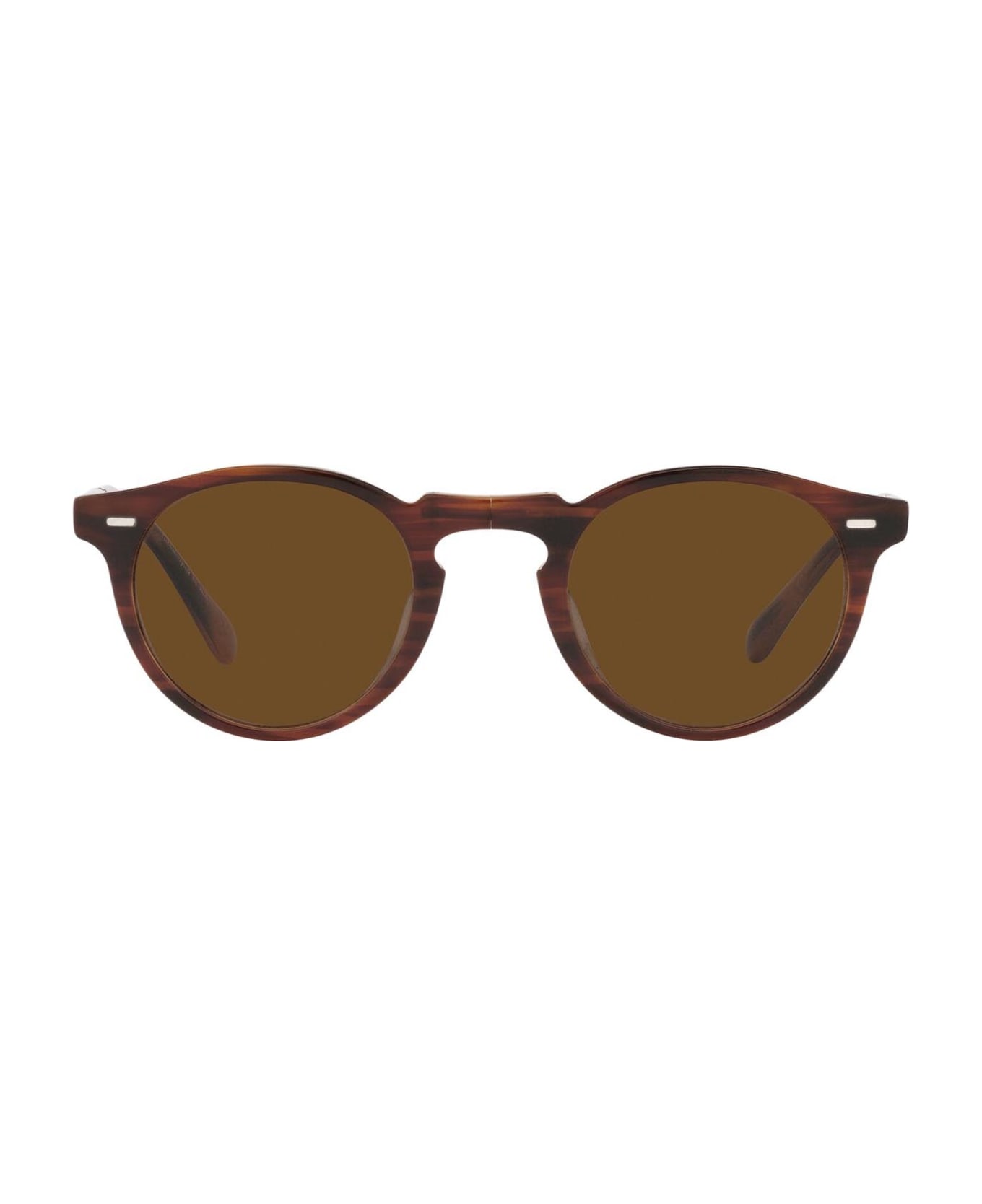 Oliver Peoples Ov5456su Amaretto / Striped Honey Sunglasses - Amaretto / Striped Honey サングラス