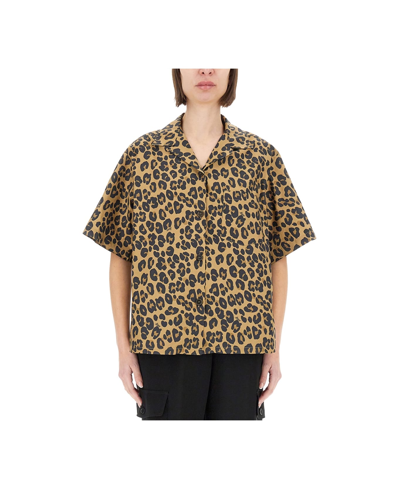 Aspesi Animal Print Shirt - ANIMALIER
