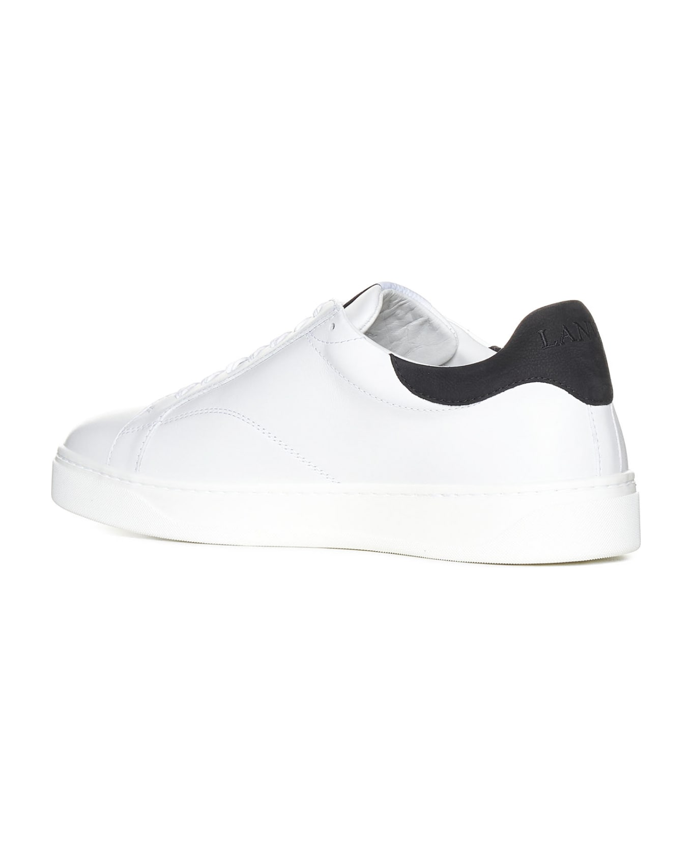 Lanvin Sneakers - White Black