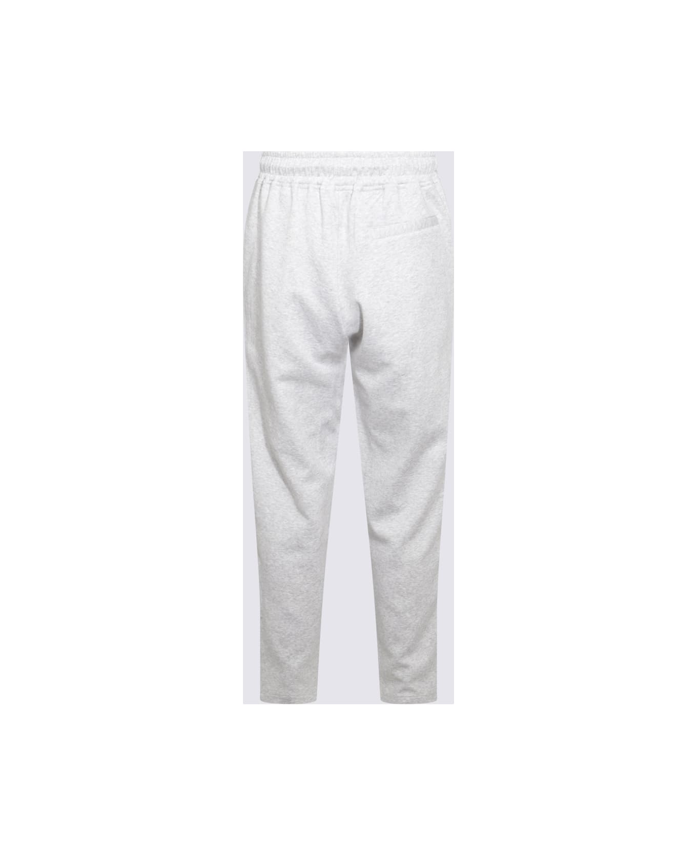 Eleventy Grey Cotton Pants - Grey