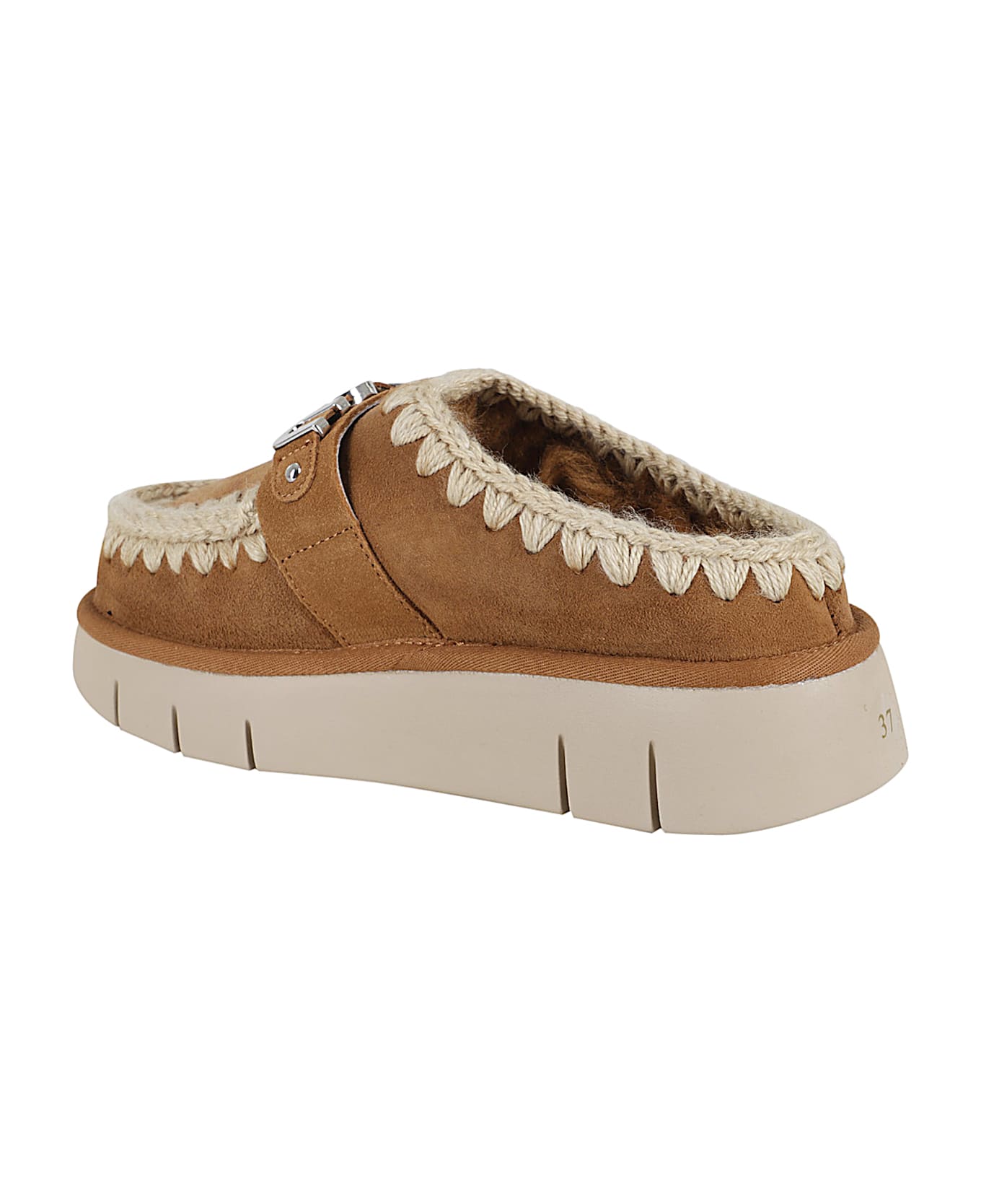 Mou Bounce Clog Metal Logo - Cog