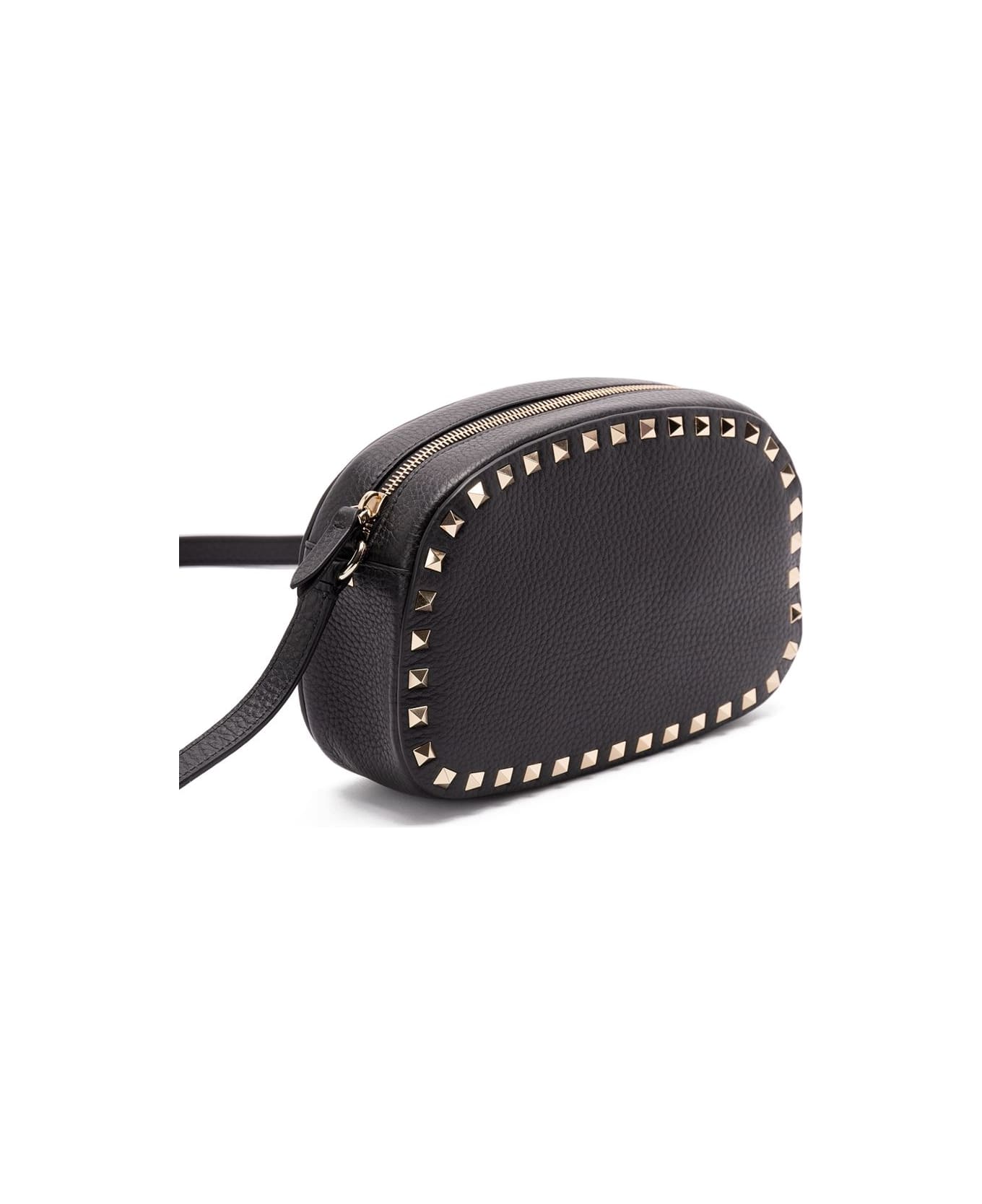 Valentino Garavani Black Calfskin Bag - Black