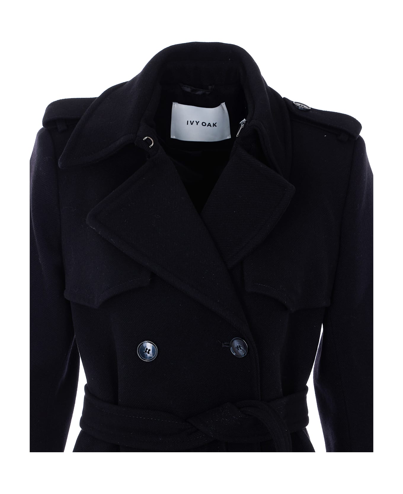 Ivy Oak Charlotte Coat - Black