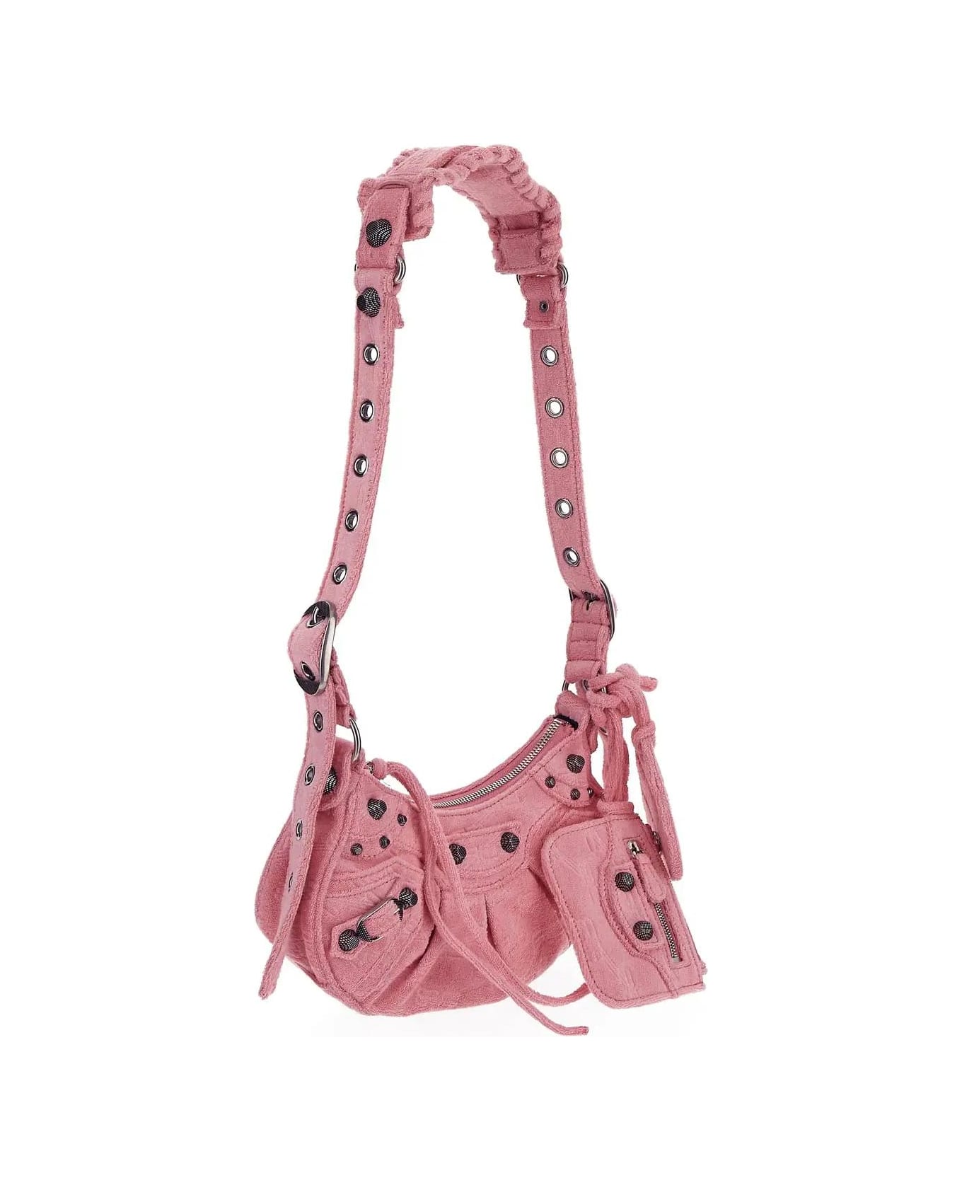 Balenciaga Le Cagole Xs Sponge Bag - Pink