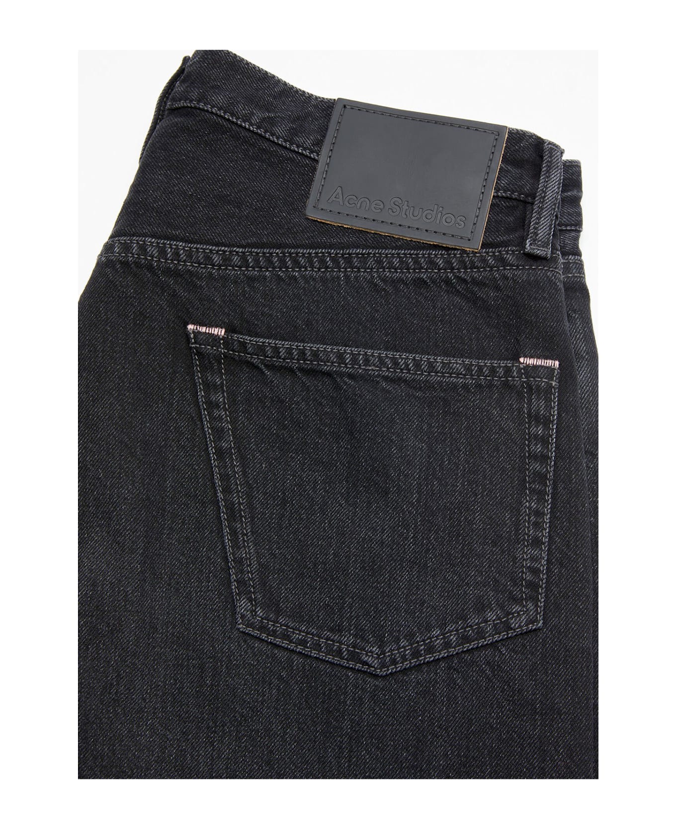 Acne Studios Acne Jeans Black - Black