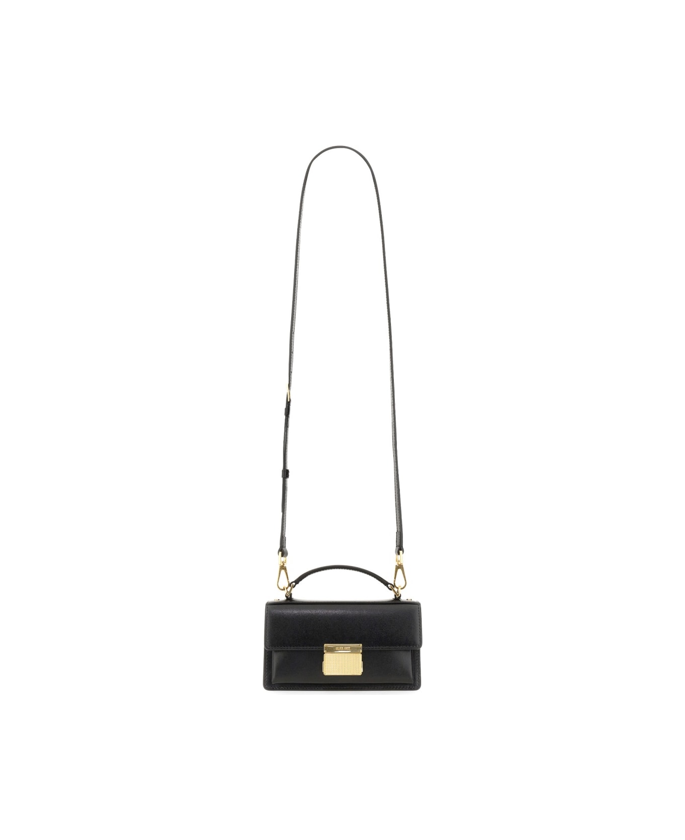 Golden Goose Small "venice" Bag - BLACK
