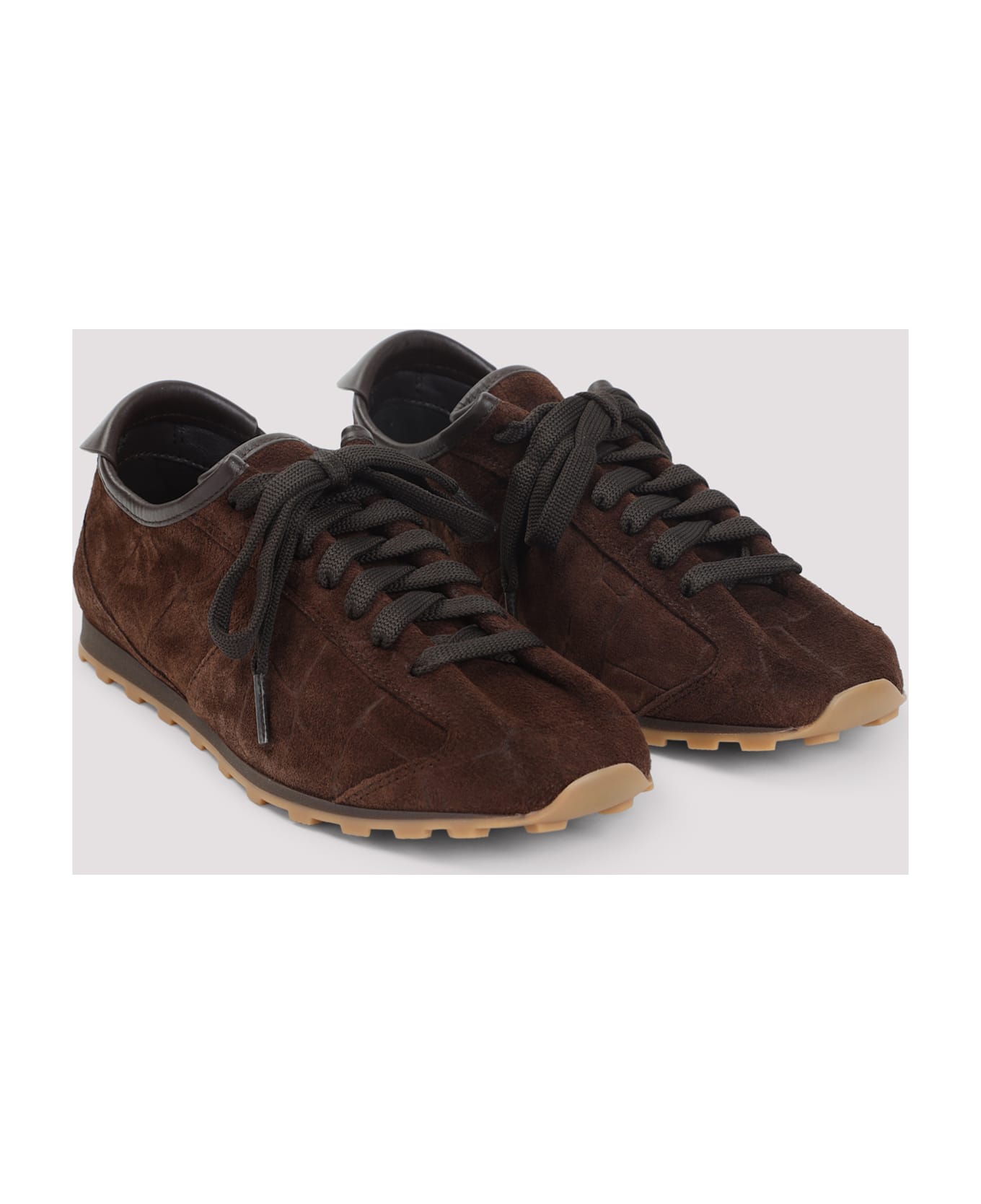 Jacquemus Les Tennis Sneakers - Dark Brown