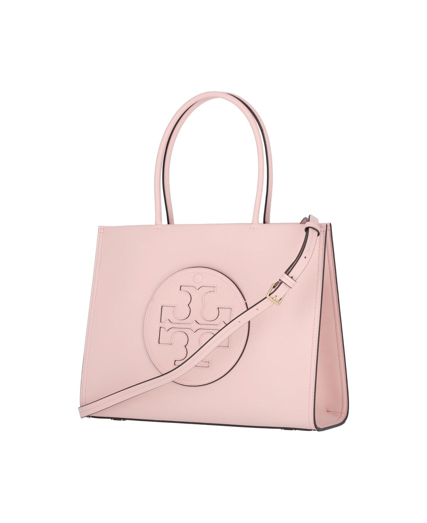 Tory Burch 
ella Bio
 Small Tote Bag - Pink