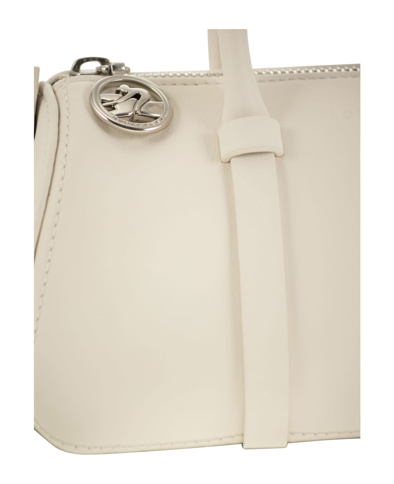 Longchamp Daylong - Bag With Handle S - Chalk