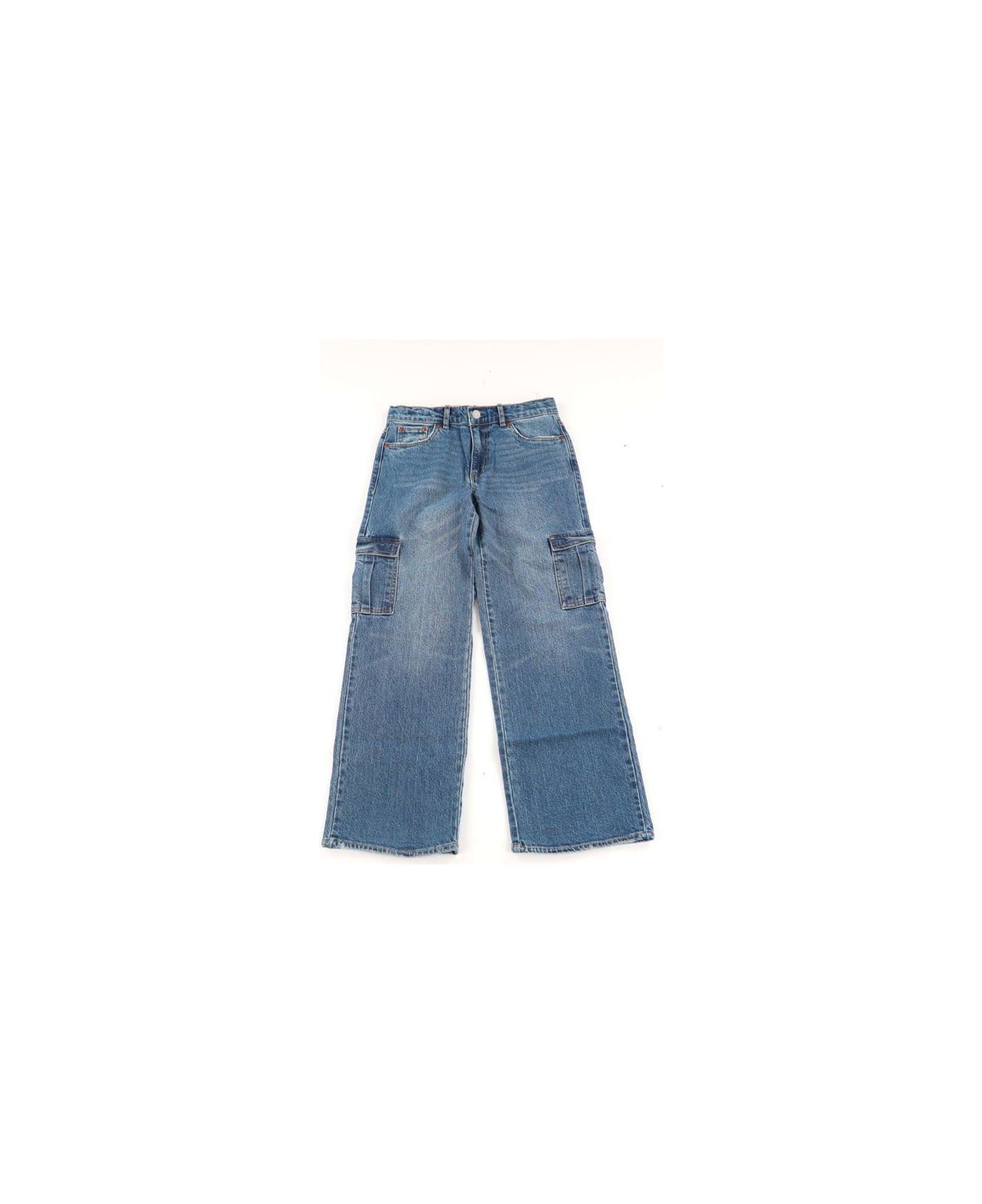 Levi's Mid-rise Straight-leg Jeans - Dac