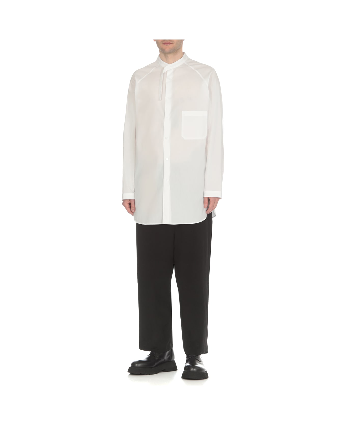 Yohji Yamamoto Cotton Shirt - White シャツ