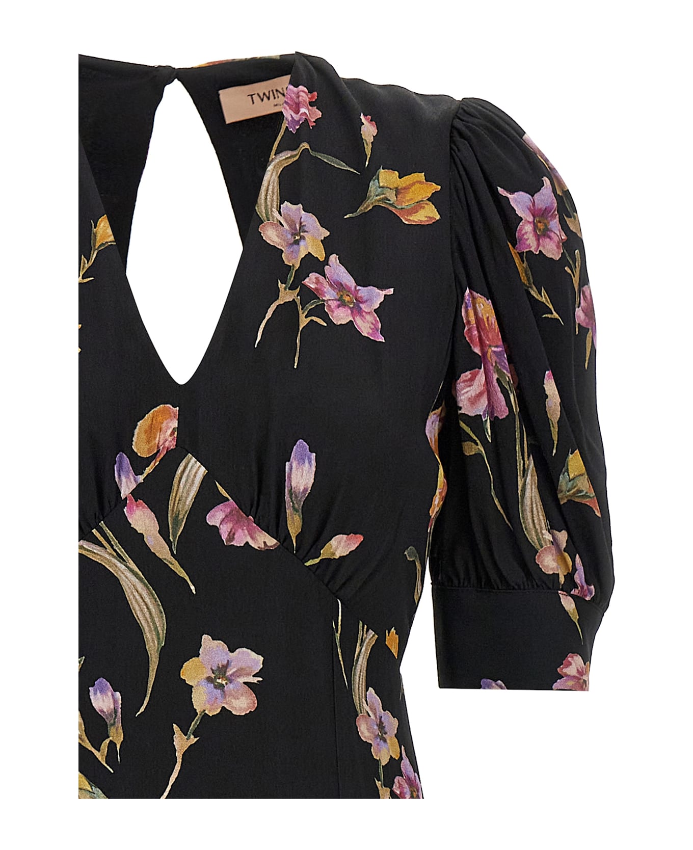 TwinSet 
iris
 Dress - Black