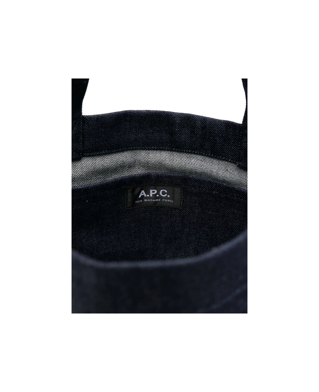 A.P.C. Bag - BLUE トートバッグ