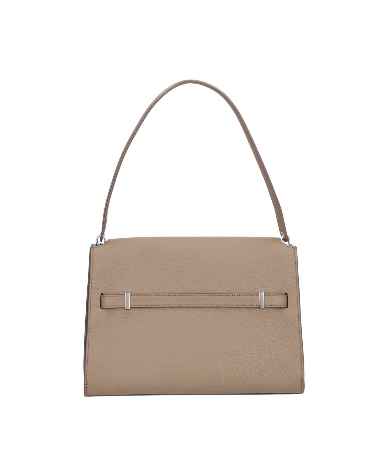 Tory Burch Bag "lee Radziwill" Large - BEIGE