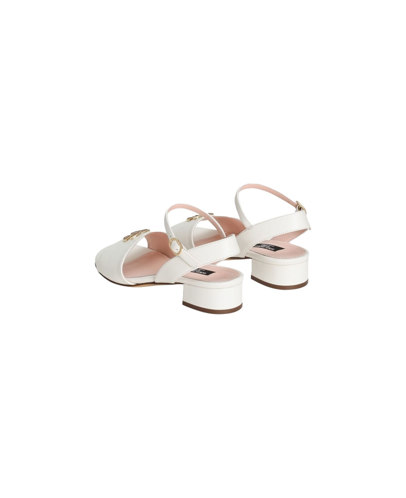 Dolce & Gabbana Sandalo - WHITE