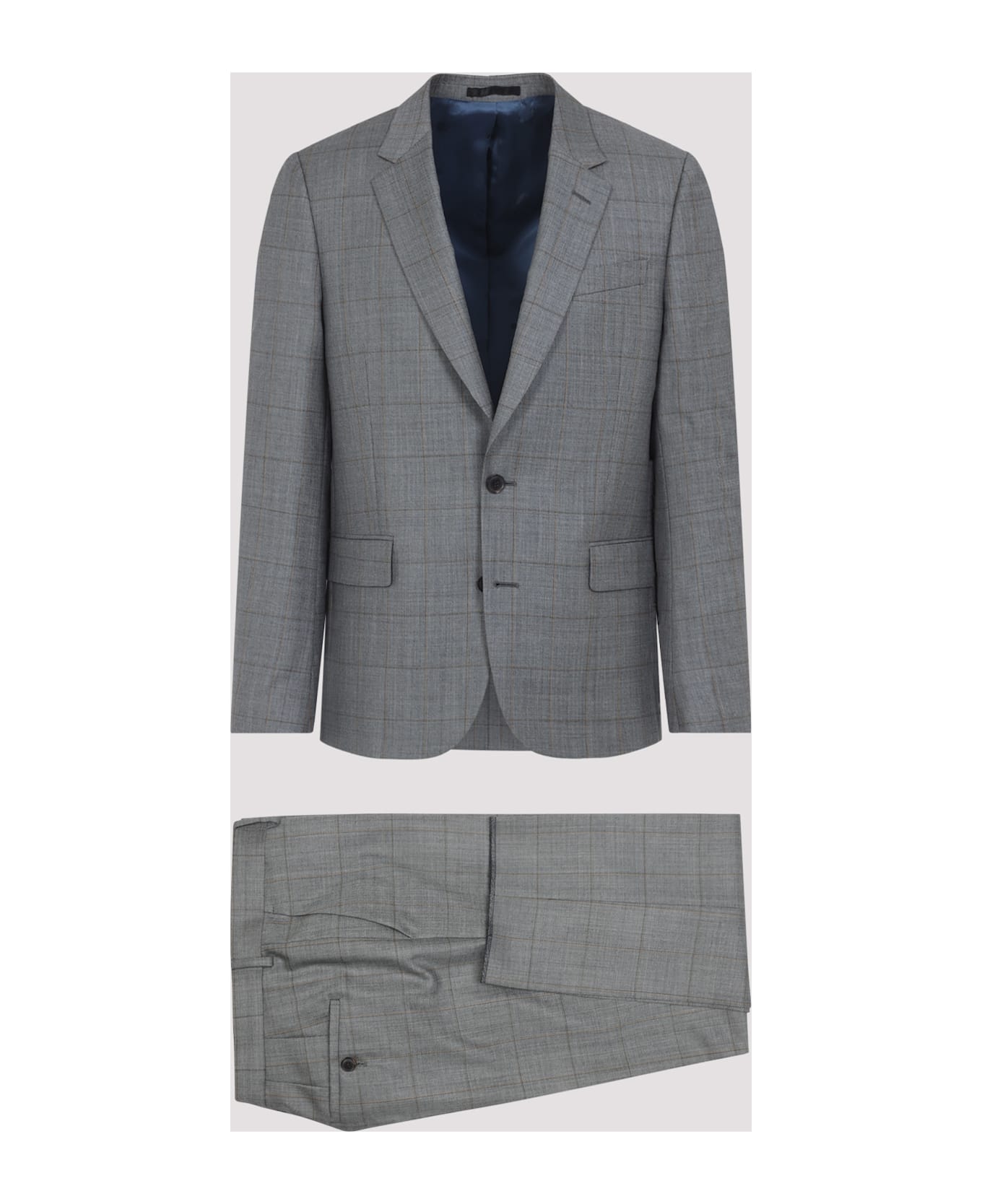 Paul Smith Gents Tailored Suit - Grey