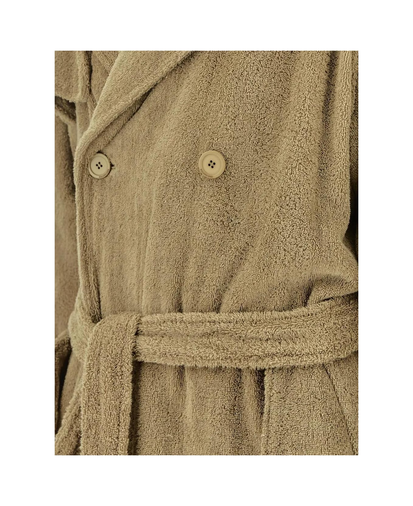 Balenciaga Towel Trench - BEIGE