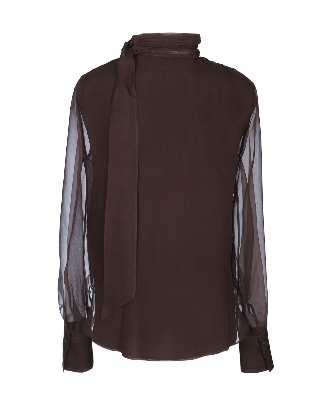 Brunello Cucinelli Organza Con Fiocco - C4222