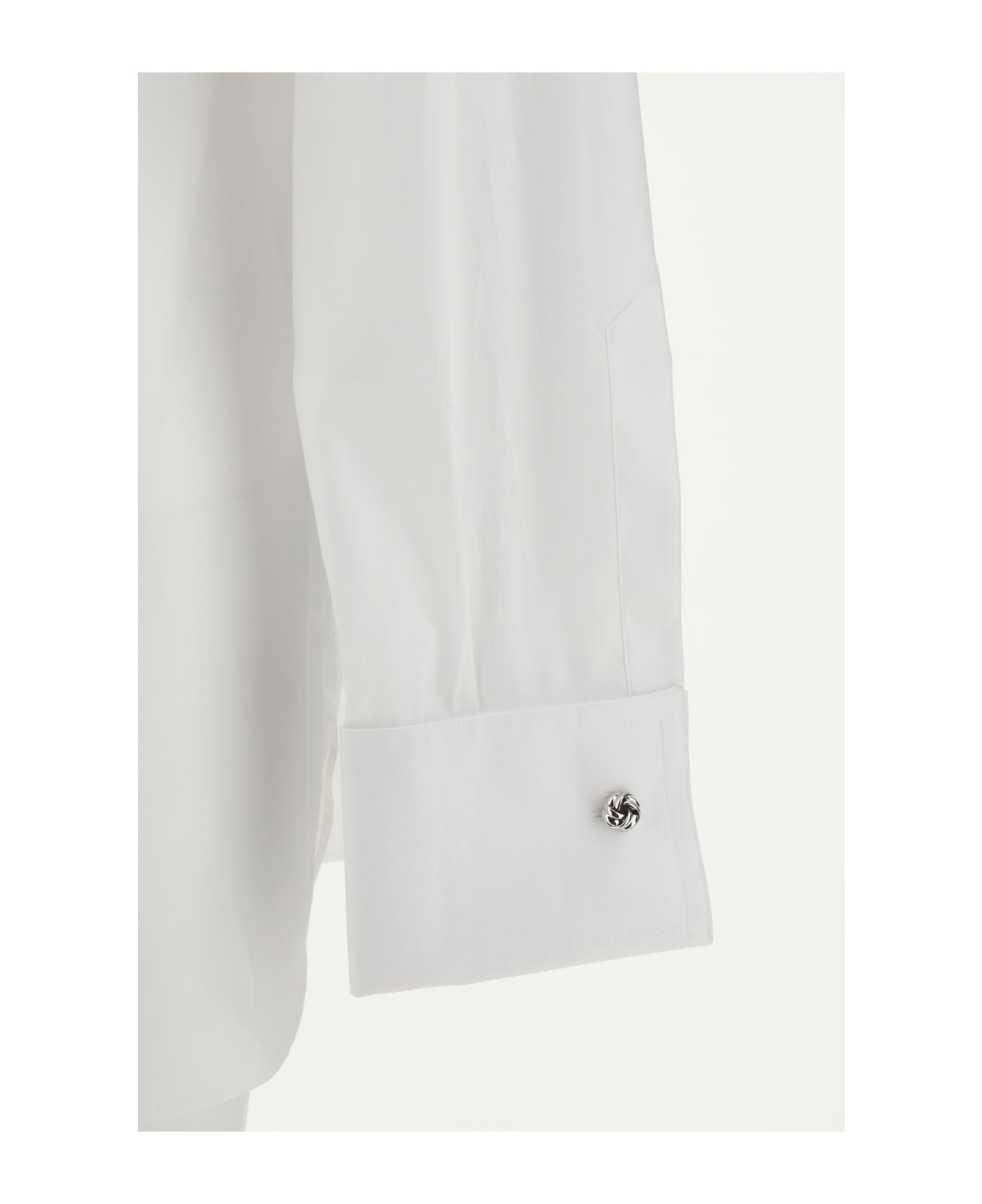 Wild Cashmere Shirt - Off-white 001