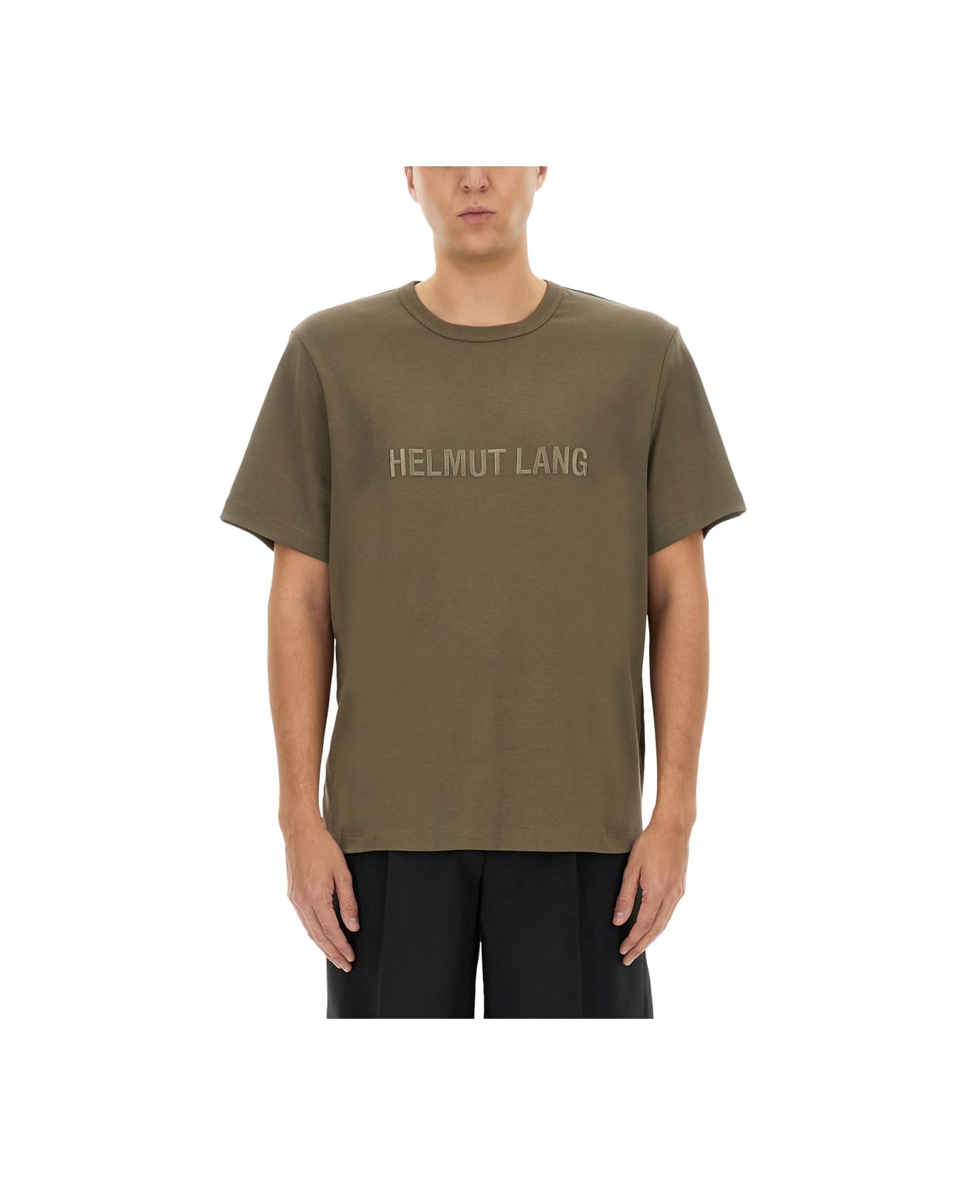 Helmut Lang T-shirt With Logo | italist