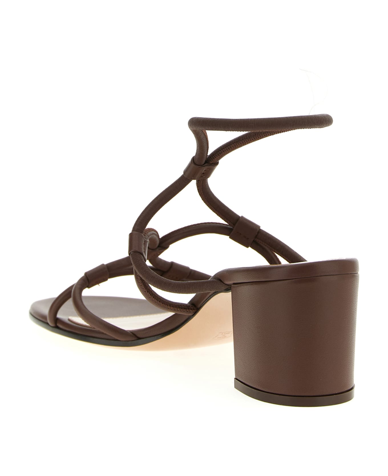 Gianvito Rossi 'g32601' Sandals - Brow Brown