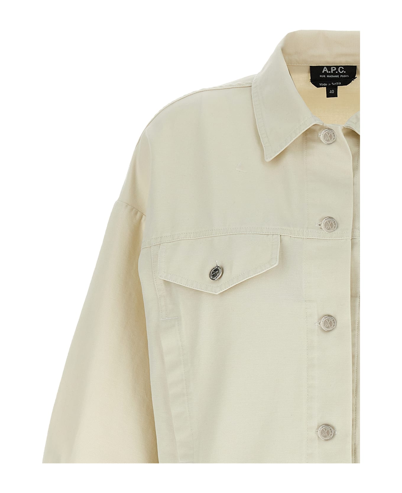 A.P.C. 
cally
 Jacket - White
