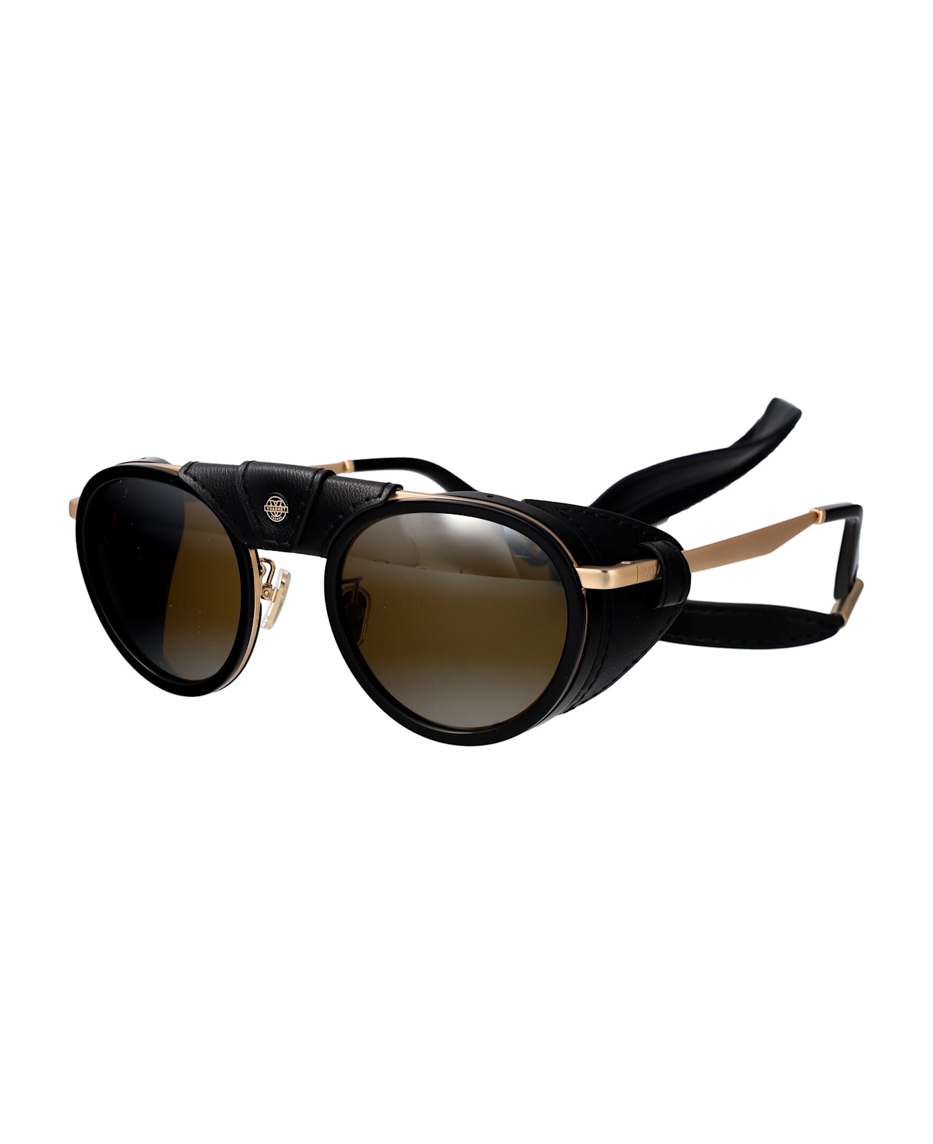 Vuarnet Glacier 02 Sunglasses - BLACK GOLD