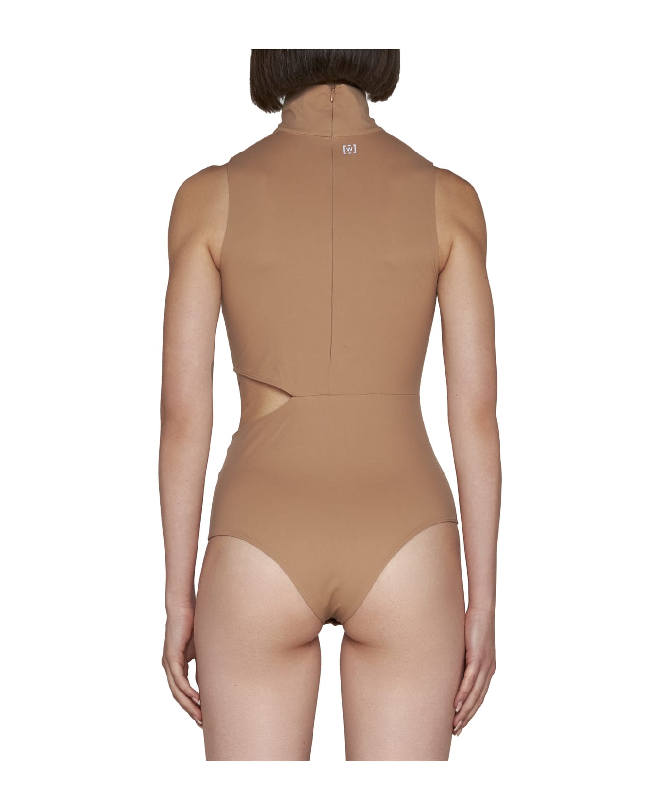 Wolford Top - Almond ボディスーツ